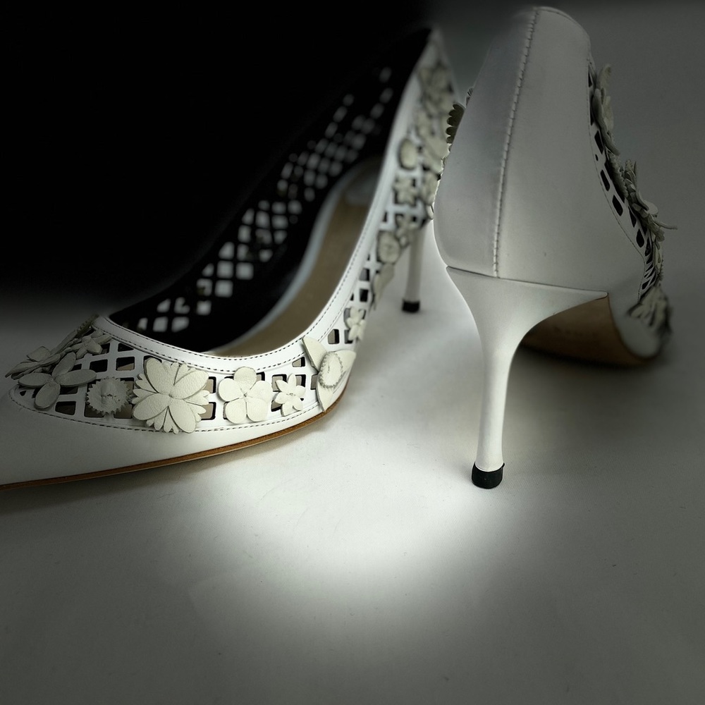 Christian Dior 'flore Laser Cut' Pumps - Picture 8 of 13